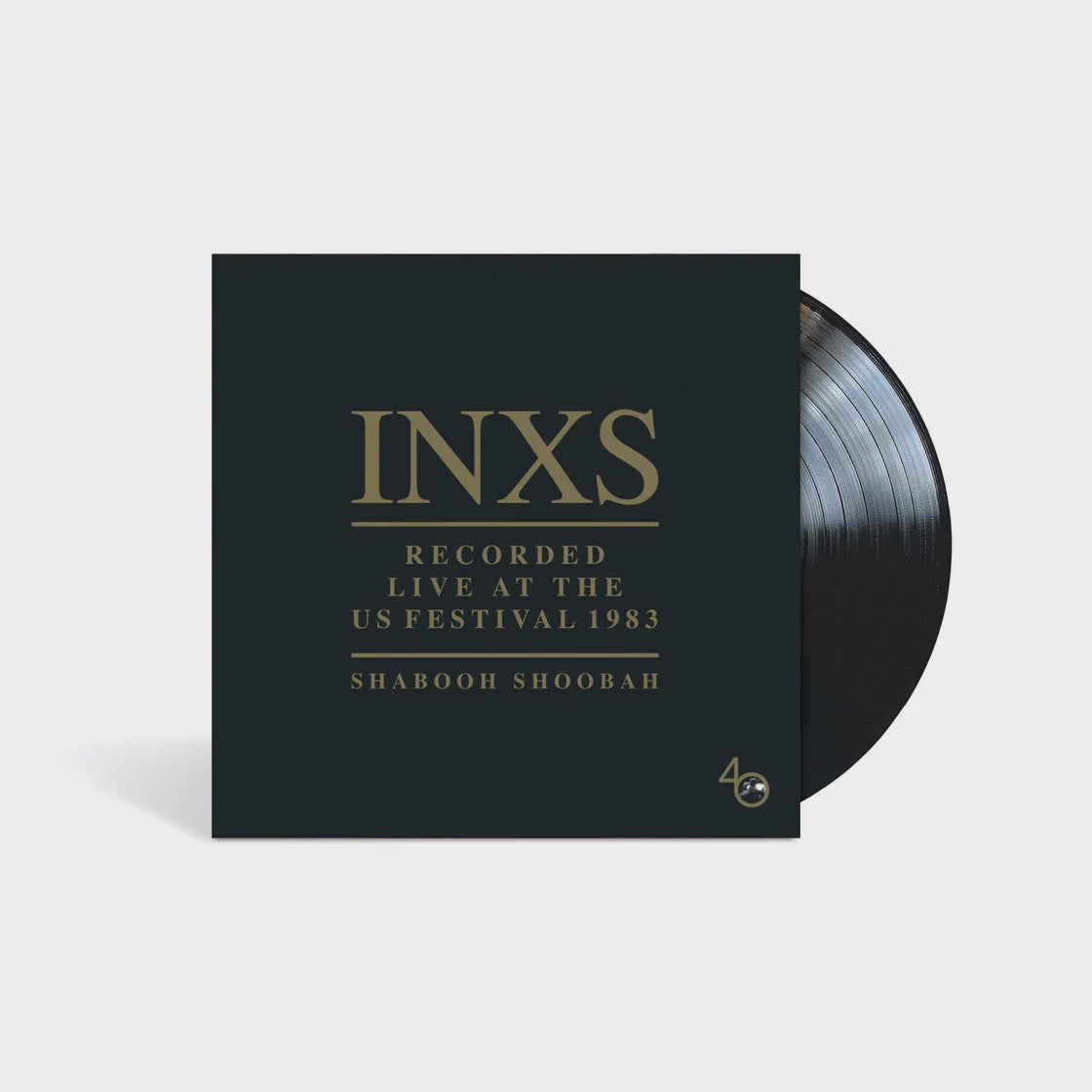 INXS - Shabooh Shoobah: Recorded Live At The US Festival 1983 Vinyl LP