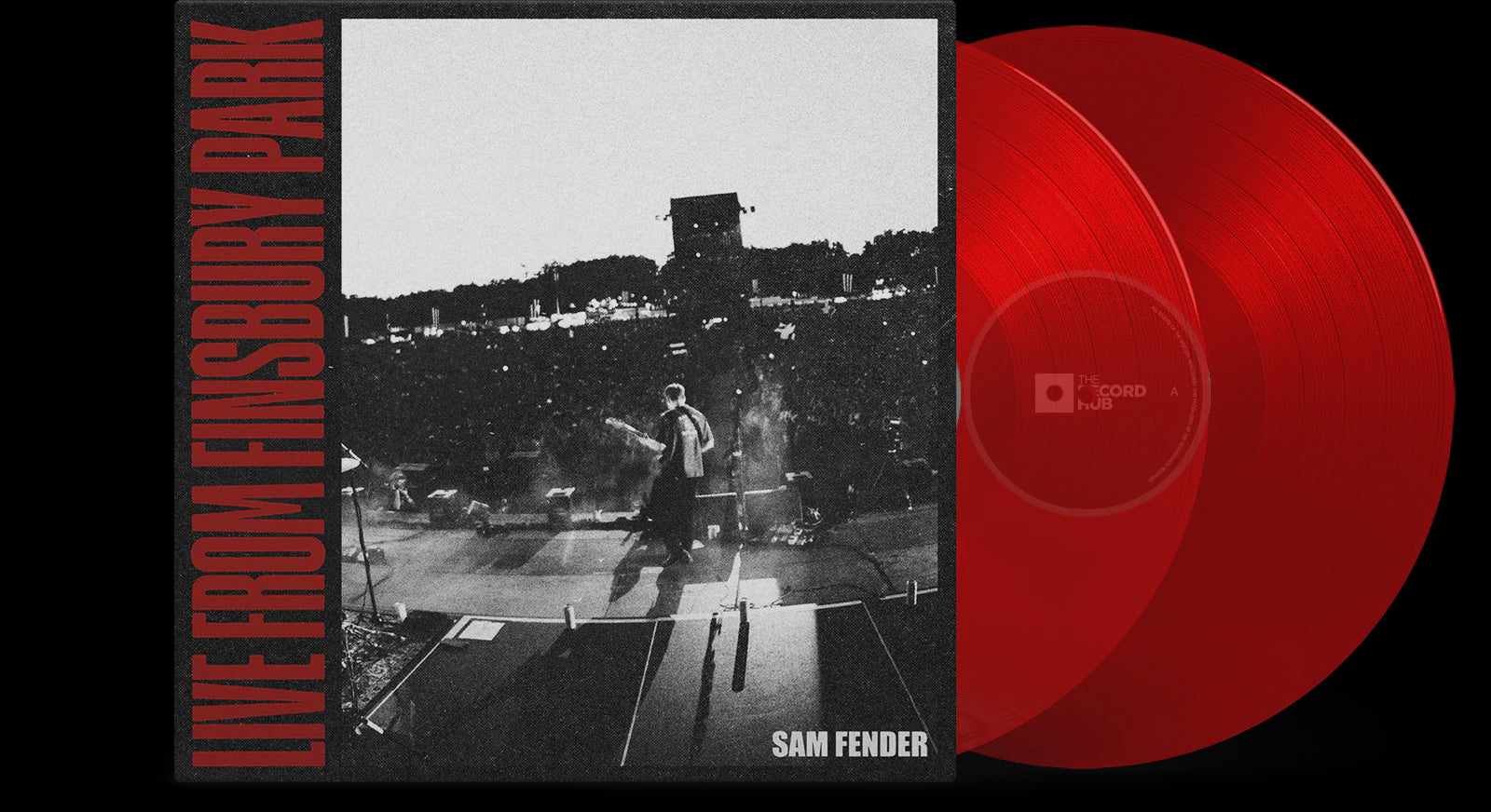 Sam Fender - Live From Finsbury Park Red Translucent Vinyl 2LP
