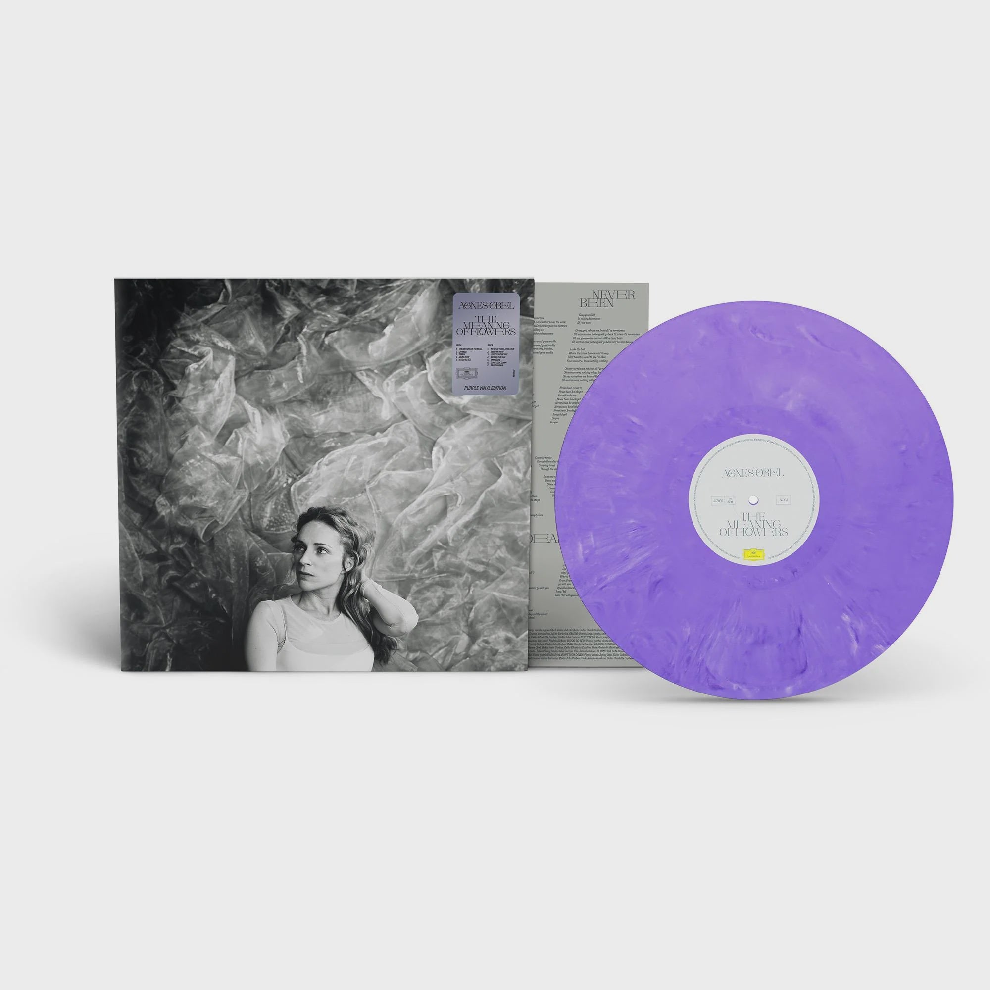 Agnes Obel - The Meaning Of Flowers Purple Coloured Vinyl LP