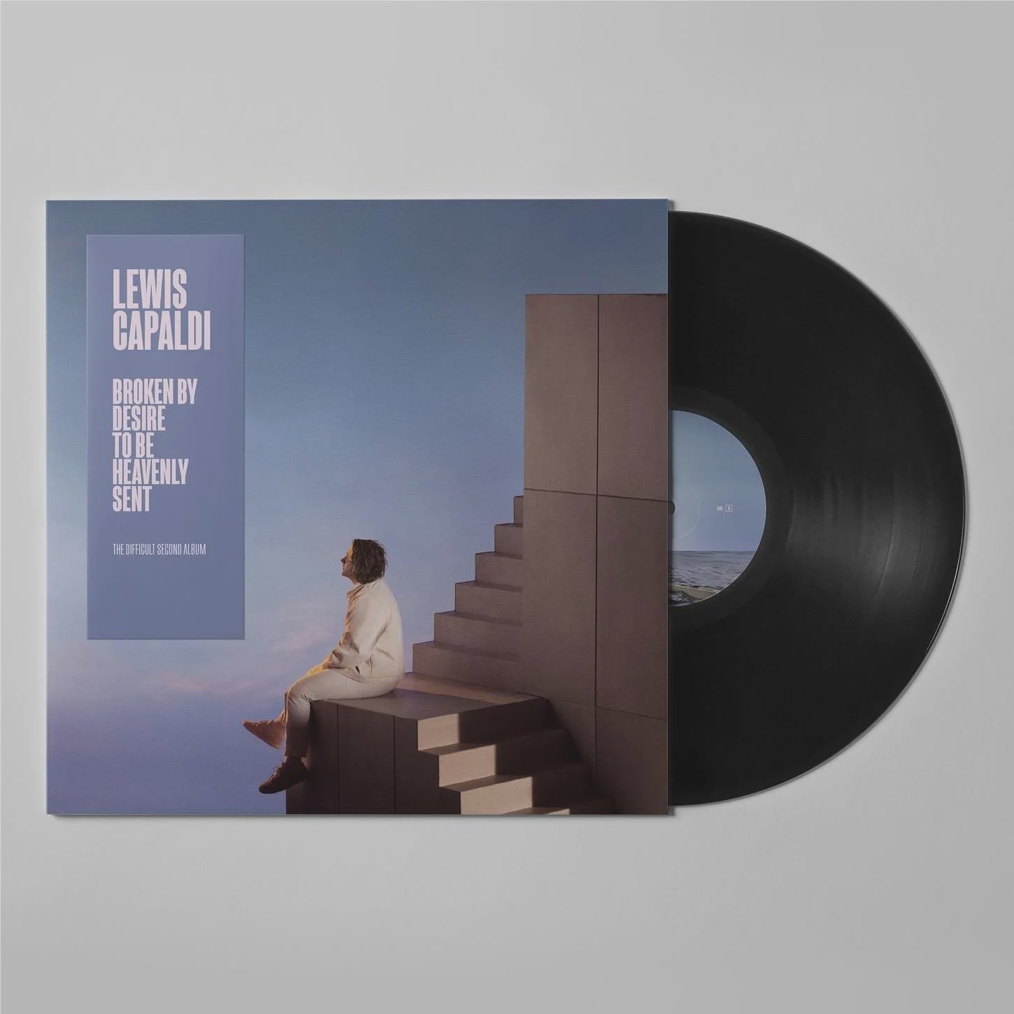 Lewis Capaldi - Broken By Desire To Be Heavenly Sent Vinyl LP