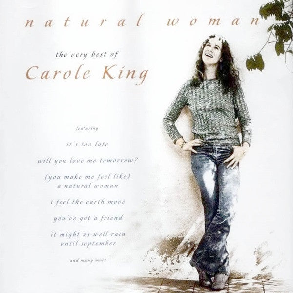 Carole King – Natural Woman, The Very Best Of Carole King CD