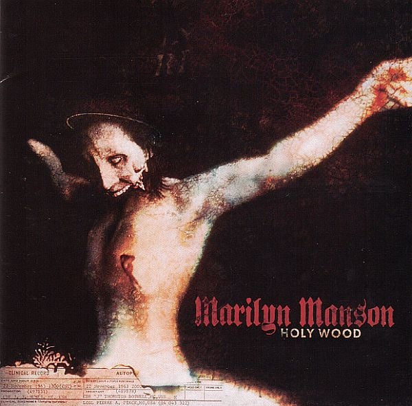 Marilyn Manson – Holy Wood (In The Shadow Of The Valley Of Death) CD