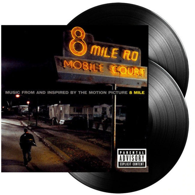 Soundtrack - 8 Mile: Music From And Inspired By The Motion Picture Vinyl 2LP
