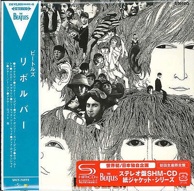 Beatles - Revolver SHM-CD Japan CD