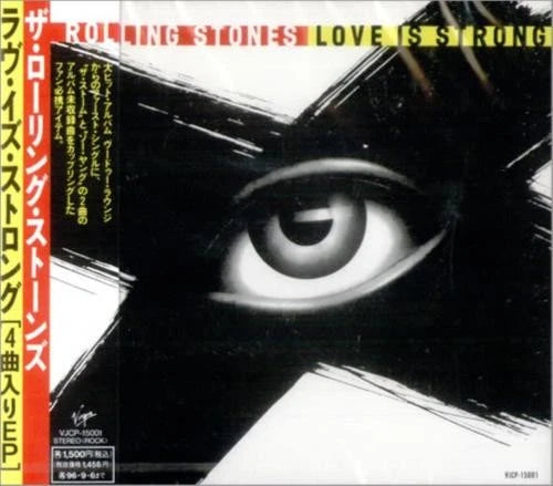 Rolling Stones - Love Is Strong (Promo) Japan CD Single
