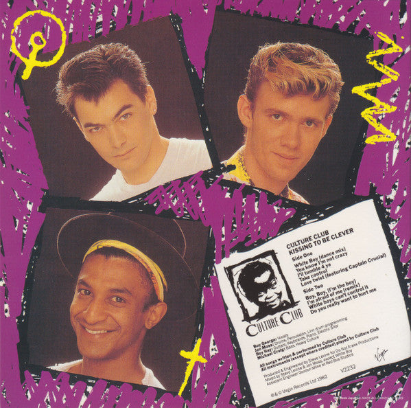 Culture Club – Kissing To Be Clever - SHM-CD Japan CD