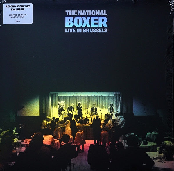 National - Boxer (Live In Brussels) RSD2018 Indie Exclusive Clear Coloured Vinyl LP (Used)