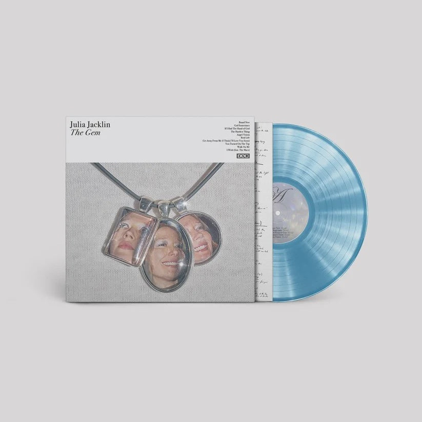 Julia Jacklin - Gem Indie Exclusive Turquoise Coloured Vinyl LP