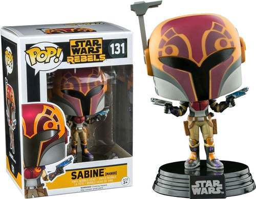 Star Wars Rebels - Sabine (Masked) Collectable Pop! Vinyl #131