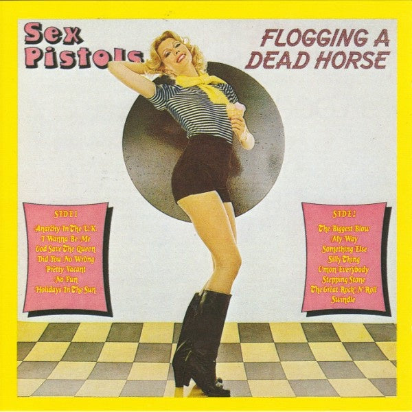 Sex Pistols – Flogging A Dead Horse CD