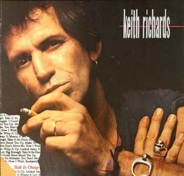 Keith Richards – Talk Is Cheap CD