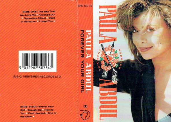 Paula Abdul – Forever Your Girl Cassette
