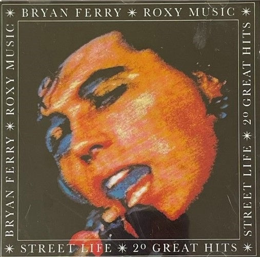 Bryan Ferry / Roxy Music - Street Life - 20 Great Hits CD