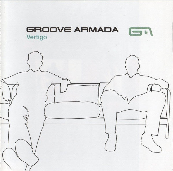 Groove Armada – Vertigo CD