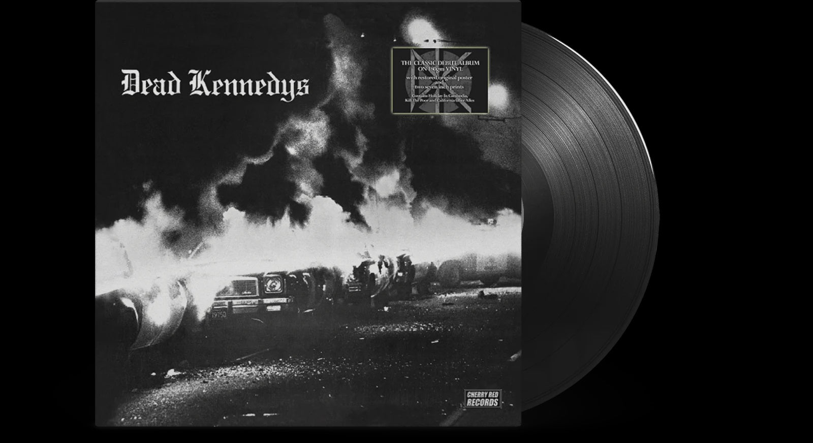 Rockaway Records Australia | Dead Kennedys - Fresh Fruit Rotting 