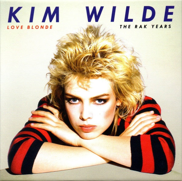 Kim Wilde - Love Blonde (The RAK Years) Box Set 4CD