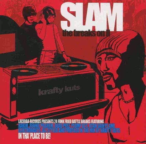 Krafty Kuts – Slam The Breaks On II 2CD