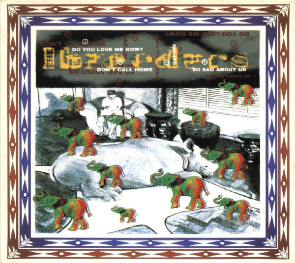 Breeders - Safari 4 Track EP CD Single