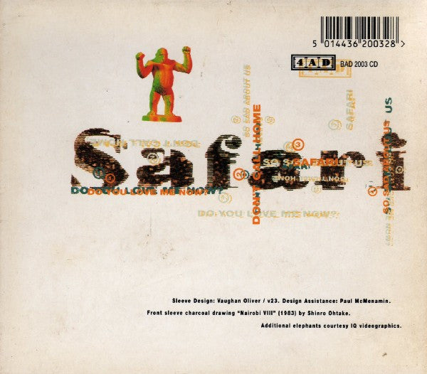 Breeders - Safari 4 Track EP CD Single