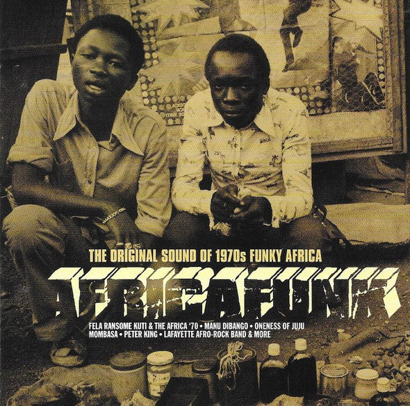 Various Artists - Africafunk: The Original Sound Of 1970s Funky Africa CD