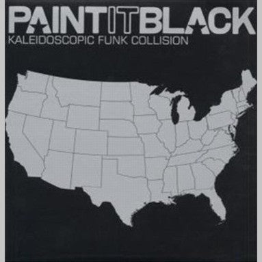 Various Artists - Paint It Black (Kaleidoscopic Funk Collision) CD