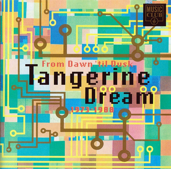 Tangerine Dream – From Dawn 'til Dusk (1973 - 1988) CD