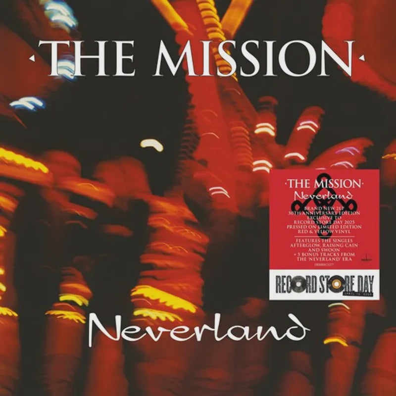 Mission - Neverland + Bonus Tracks RSD2025 Red/Yellow Coloured Vinyl LP