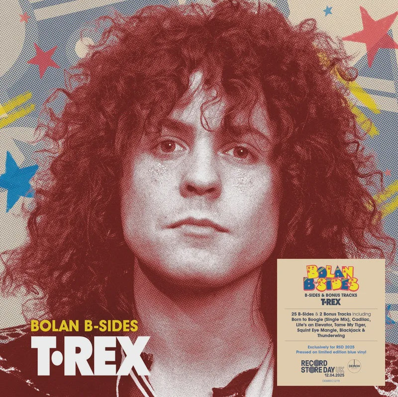 T. Rex - Bolan B-Sides RSD2025 Blue Coloured Vinyl 2LP