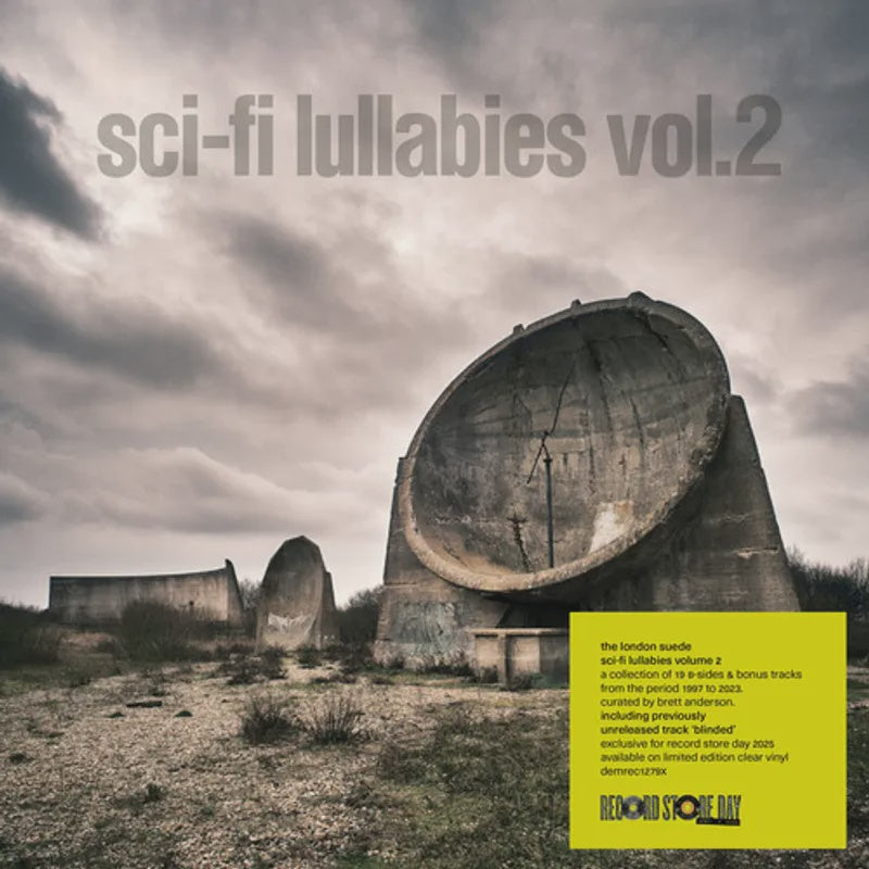 Suede - Sci-Fi Lullabies 2 RSD2025 Clear Coloured Vinyl 2LP