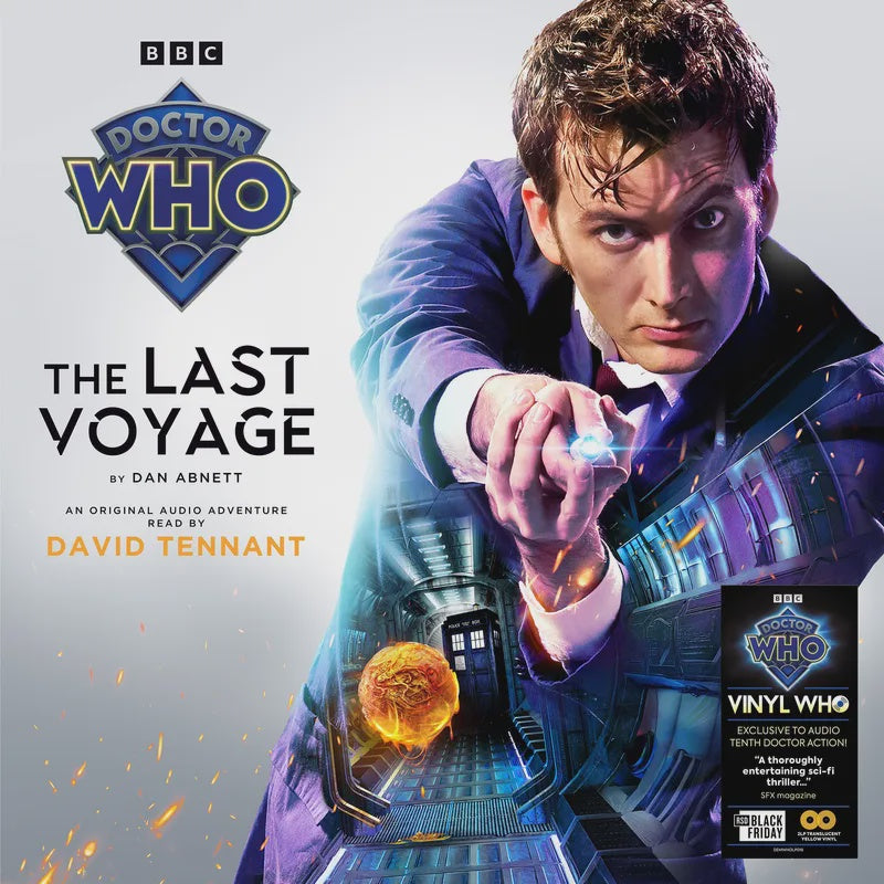 Soundtrack - Doctor Who: The Last Voyage RSDBF2025 Coloured Vinyl 2LP