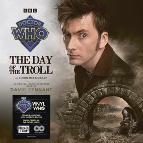 Soundtrack - Doctor Who: The Rising Night RSDBF2026 Trollface Coloured Vinyl 2LP