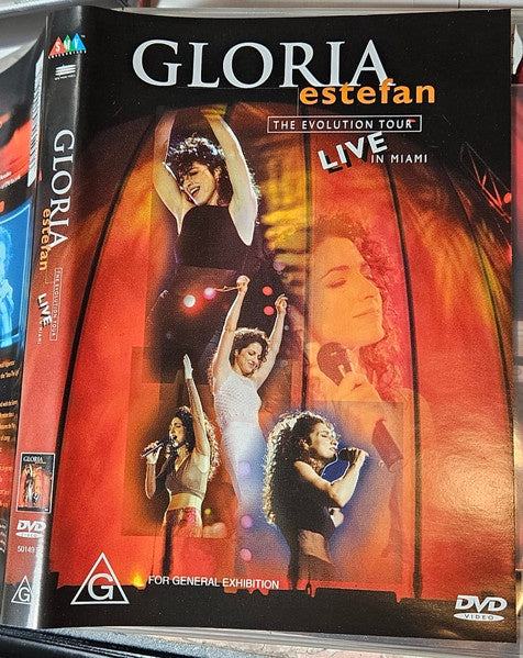 Gloria Estefan – The Evolution Tour - Live In Miami DVD