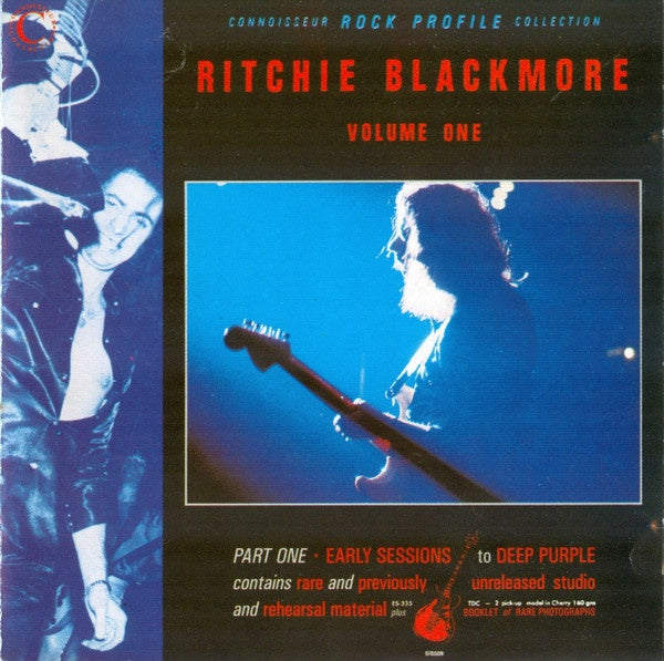 Ritchie Blackmore - Connoisseur Rock Profile Collection Volume One CD