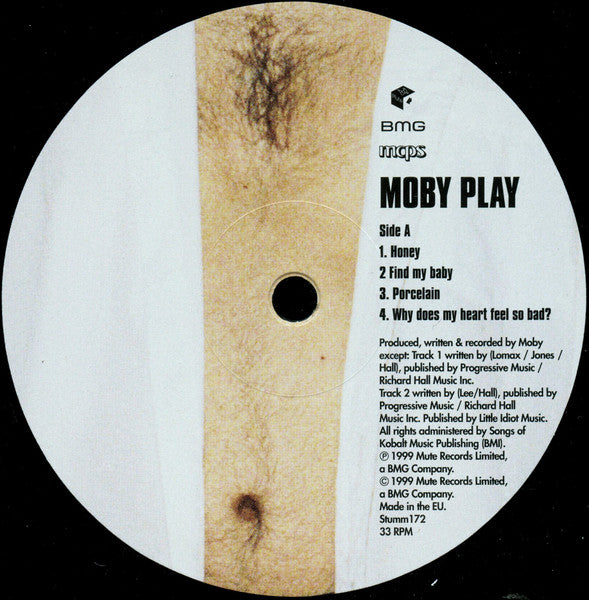 Moby - Play Vinyl 2LP (Used)