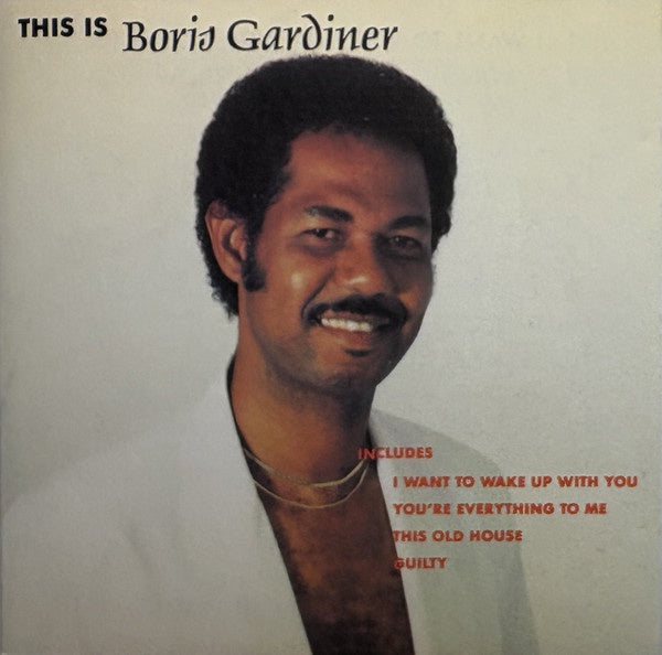 Boris Gardiner - This Is Boris Gardiner CD