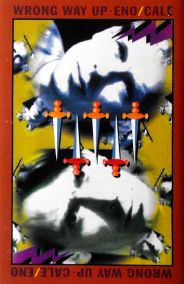 Eno & Cale - Wrong Way Up Cassette Tape