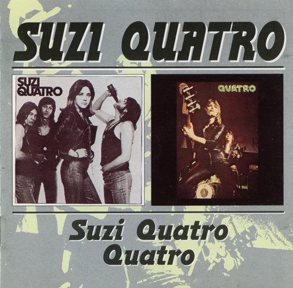 Suzi Quatro - Suzi Quatro / Quatro 2CD