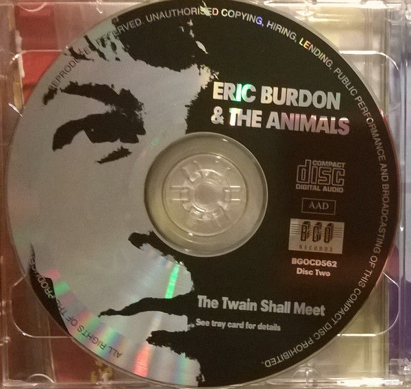 Eric Burdon & Animals - Winds Of Change / The Twain Shall Meet 2CD