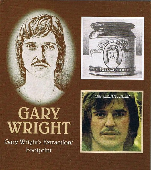 Used CD Lister said:  Gary Wright – Gary Wright’s Extraction / Footprint 2CD