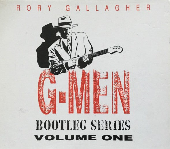 Rory Gallagher - G-Men. Bootleg Series Volume One Box Set 3CD