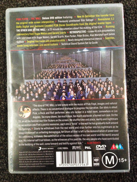 Pink Floyd – The Wall DVD