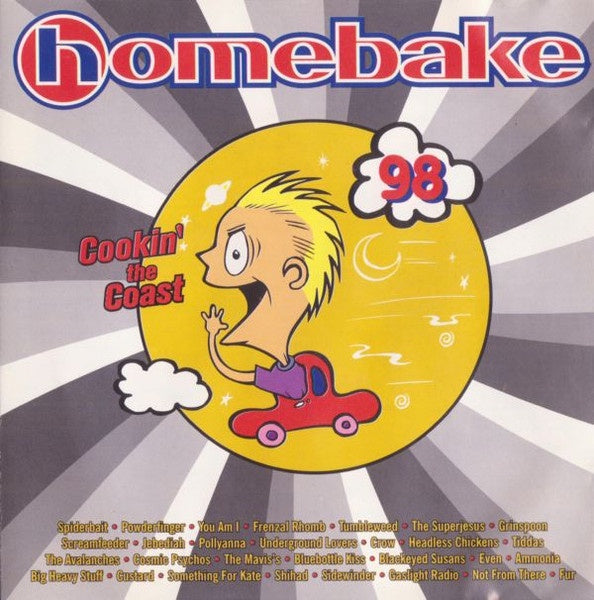 Various – Homebake 98 (Cookin' The Coast) 2CD
