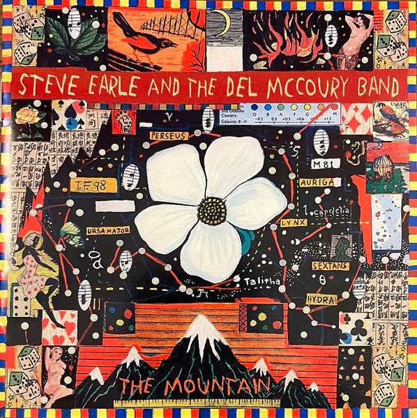 Steve Earle & The Del McCoury Band – The Mountain CD