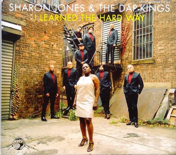 Sharon Jones & Dap-Kings - I Learned The Hard Way CD