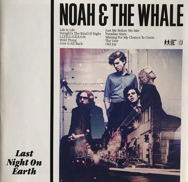 Noah And The Whale – Last Night On Earth CD