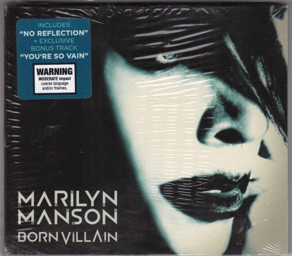 Marilyn Manson - Born Villain Digipak CD