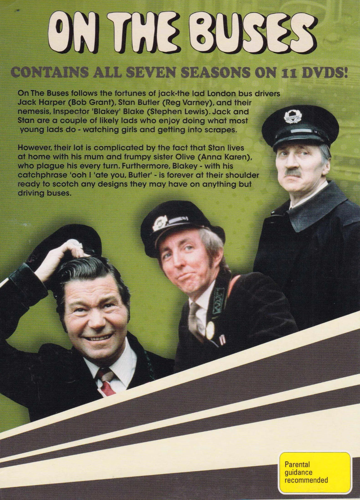 On The Buses - The Complete Collection 11 DVD Boxset