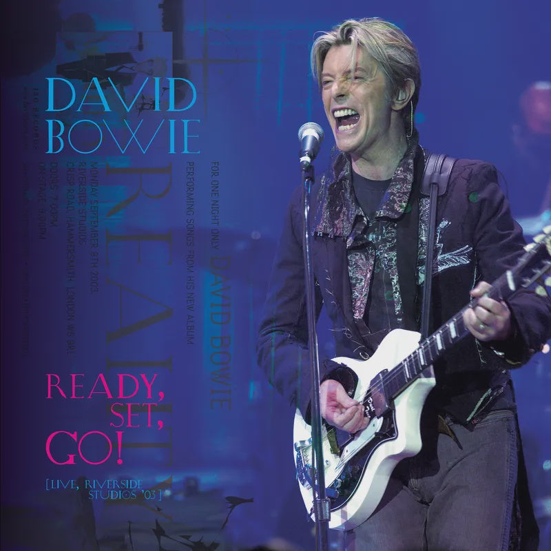 David Bowie - Ready, Set, Go! Live Riverside Studios '03 RSD2025 CD (New)
