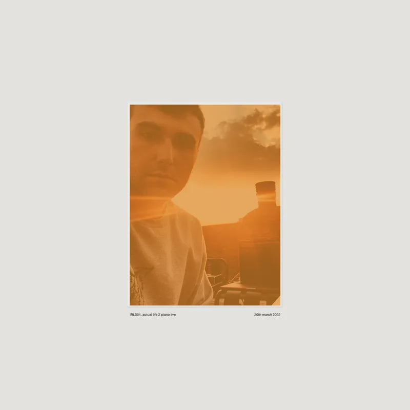 Fred Again... - Actual Life 2 Piano Live (20th March, 2022) IRL004 RSDBF2025 Magnolia Coloured Vinyl LP