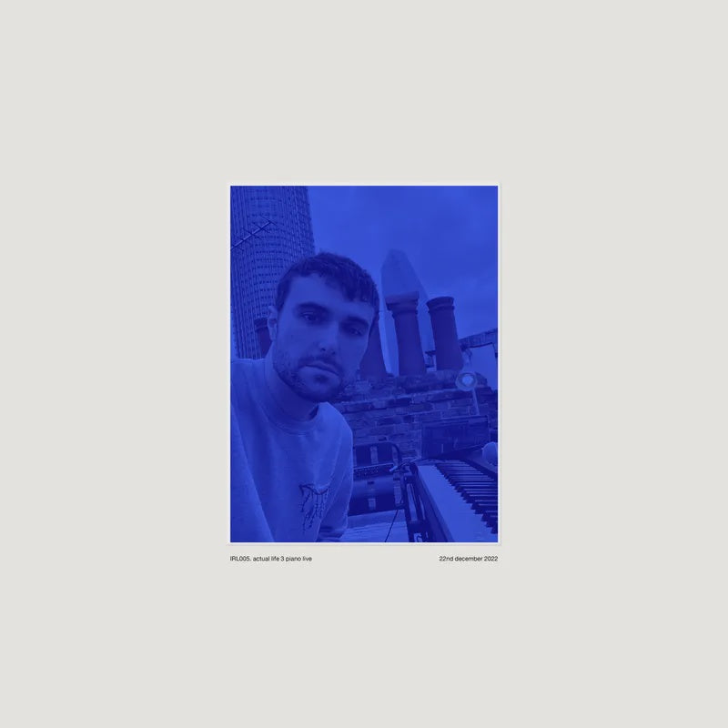 Fred Again.. - Actual Life 3 Piano Live (22nd December 2022) IRL005 RSDBF2025 Vinyl LP